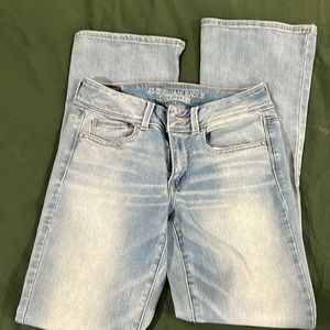 American Eagle Super Stretch Skinny Kick Boot